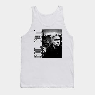 Coil ::: Retro Style Fan Design Tank Top